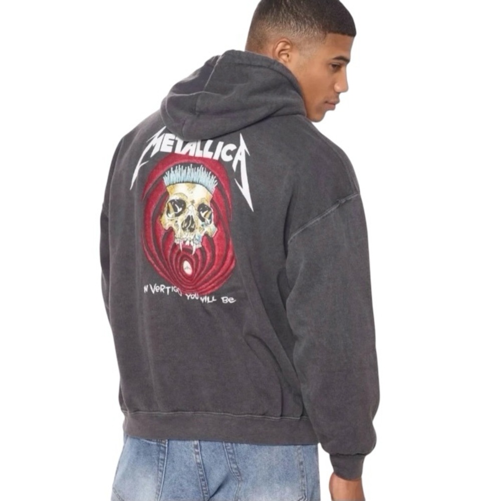 Metallica Black Hoodie for Men